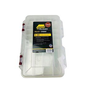 Plano Stowaway 3650N Adjustable Organizer Box 5-20 Compartments Tackle & Crafts